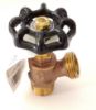Picture of 3/4" Brass Boiler Drain Male Hose Bib by 3/4" Garden Hose