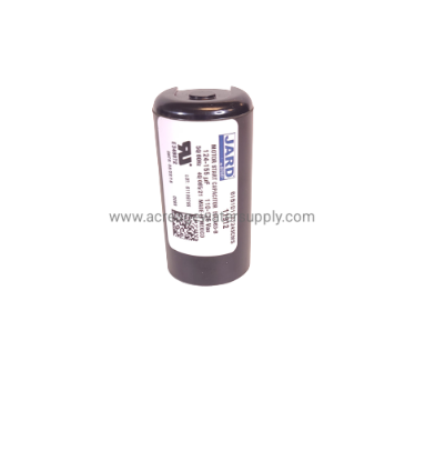 Picture of JARD 3/4HP Well Pump Start Capacitor 124-155MFD 110/125VAC